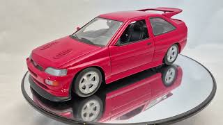 UT Models Ford Escort RS Cosworth Coupe Red