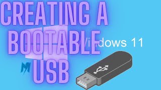 Step by Step to Creating a Bootable usb with latest windows 11 version