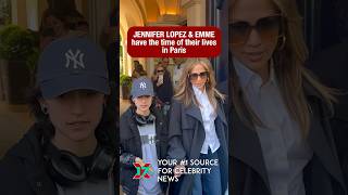 Jennifer Lopez And Emme Take Over Paris!