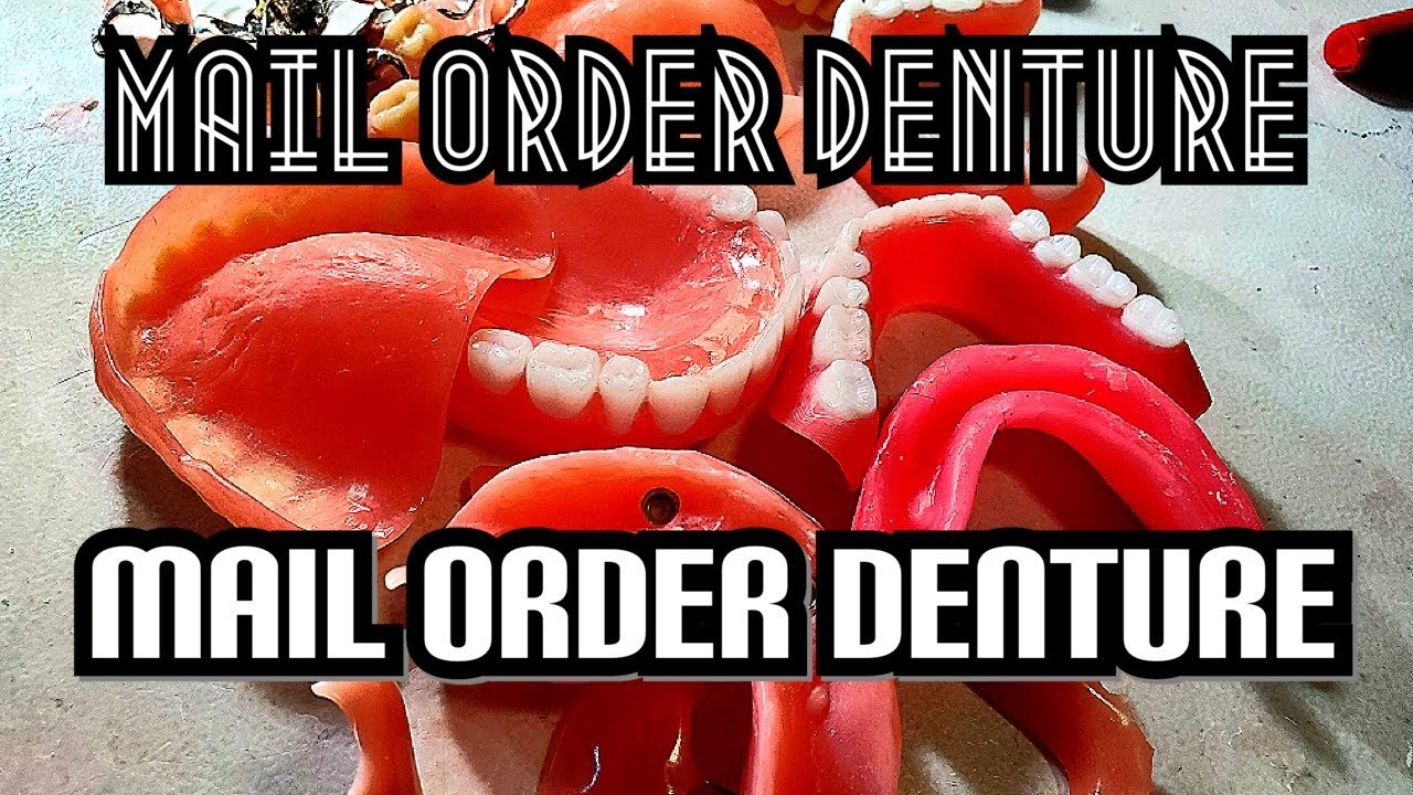 Dentures, partials by mail YouTube