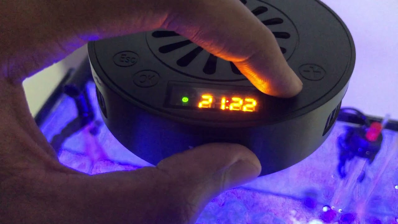 COMO CONFIGURAR LUMINARIA SPECTRA - AQUA KNIGHT V2