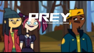 Prey But Damien, MK and Scary girl sing it - FNF Total drama island 2023 cover