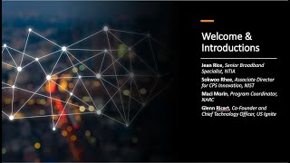 Smart Regions Virtual Workshop: Welcome & Introductions