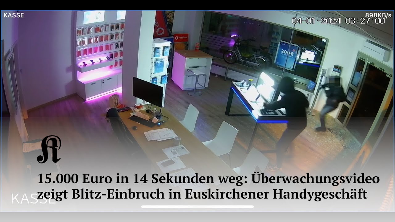 Überwachungsvideo zeigt Einbruch in Dresdner Grünes Gewölbe