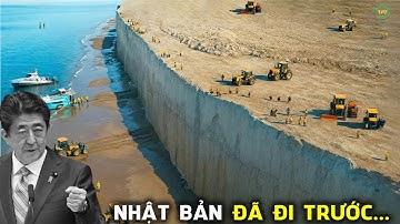 Nhật Bản Xây Bức Tường Bê Tông 400KM Chặn Sóng Thần Khiến Cả Thế Giới Chấn Động!