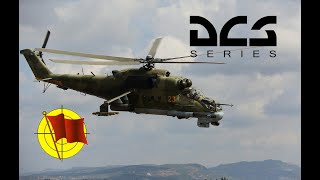 видео: DCS World: Ми-24П Hind - Применение противотанковых управляемых ракет (ПТУР) и ИИ Петрович (перевод) картинка: DCS World: Ми-24П Hind - Применение противотанковых управляемых ракет (ПТУР) и ИИ Петрович (перевод)