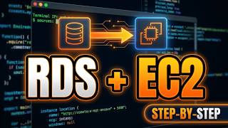 AWS Tutorial - How to Connect AWS RDS to EC2 (Step-by-Step)