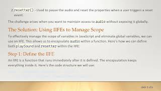 Eliminating Global Variables in JavaScript: Mastering Closures and IIFEs