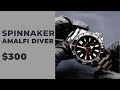 Spinnaker Amalfi Diver - БОЛЬШИЕ ДАЙВЕРЫ!