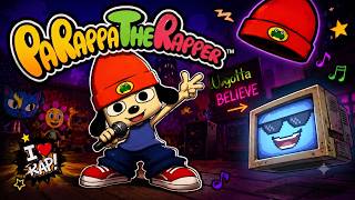 PaRappa the Rapper Remastered - full playthrough, PS4, minimal text commentary