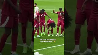 Famous Afif celebrating his goal like a magician #afif #qatar #football #viral #shorts #magic #magician Wealth