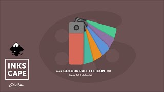 Inkscape Tutorial | Colour Pallet Icon