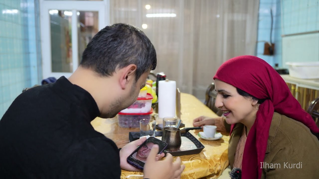 Как Ильхам достигает баланса и счастья в повседневной жизни?