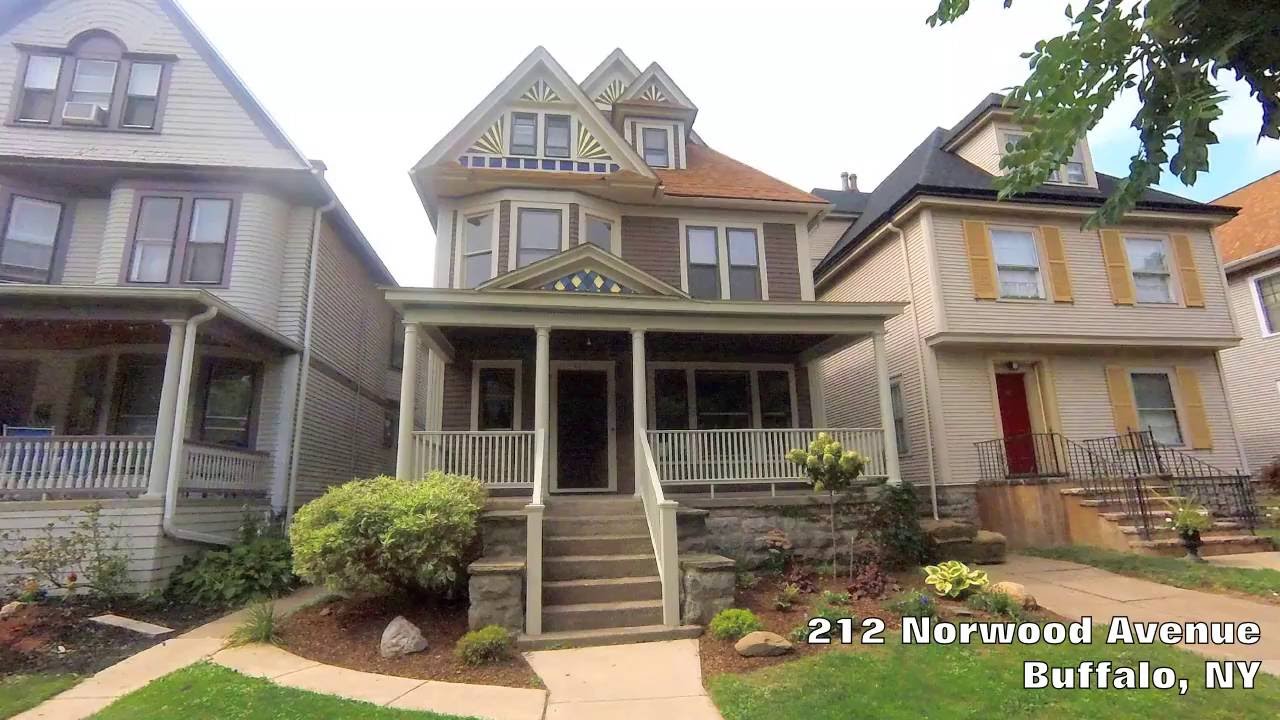 212 Norwood Avenue Buffalo, NY YouTube
