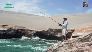 JIGGING en ACANTILADOS, a cada LANCE una PICADA. || SHORE JIGGING.