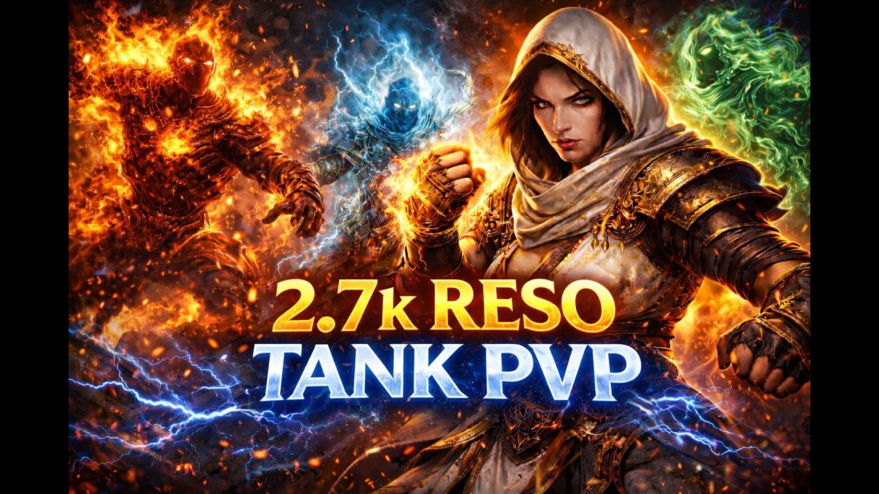 NEW BUILD TANK 2.7K RESO v2 22-02-26  | MHINI | MONK | TOP | 2025 | F2P | PVP | DIABLO IMMORTAL
