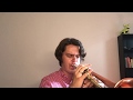 Уроки Трубы №3 -  Как импровизировать с нуля Уровень новичок #1