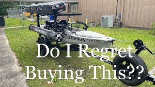 Do I regret buying the On the Water Innovations Trailer? / 3 Month Review