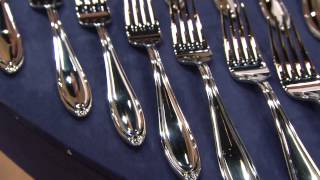 Lenox 18/10 Stainless Steel 78-Piece Service for 12 Flatware Set with David Venable