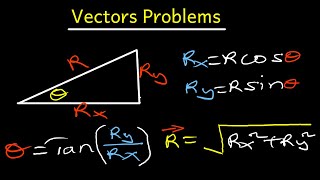 Vectors Practice Problems | Physics
