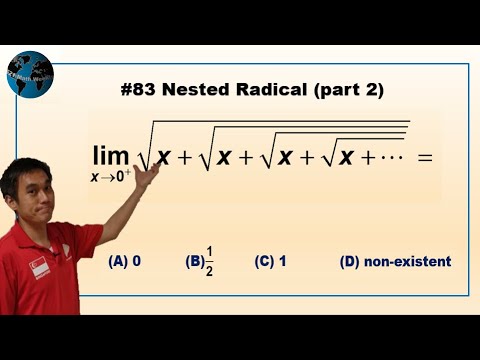 521 Math #83: Nested Radical (part 2)