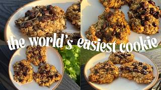 the world's easiest cookie (& healthiest!) β€οΈπ€―π€€