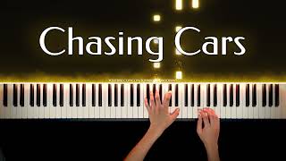 Snow Patrol - Chasing Cars | Piano Cover with Strings (with PIANO SHEET)
