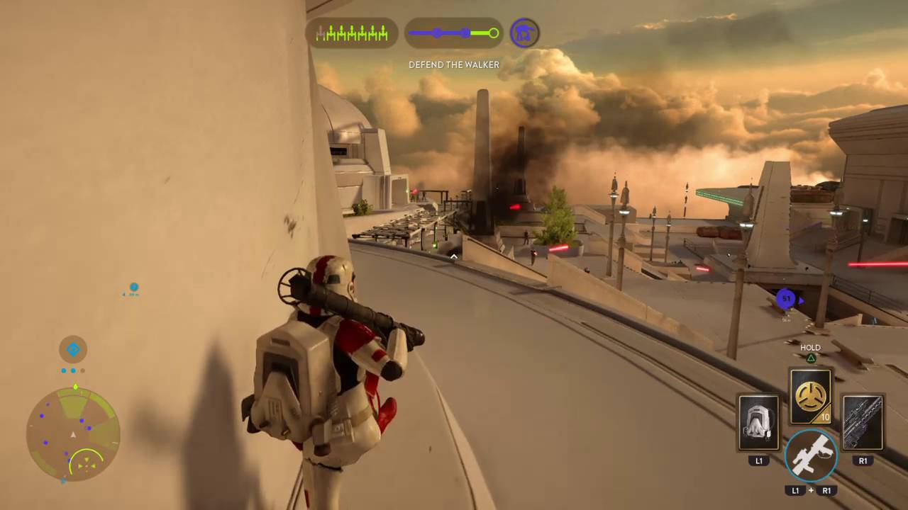 STAR WARS™ Battlefront™ ZheadchopperZ  Shock Trooper skin gameplay