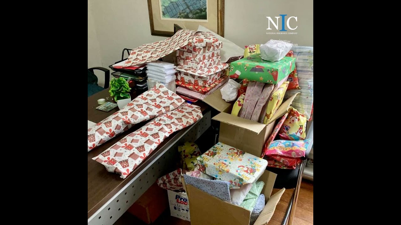 NIC GROUP XMAS GIFT DISTRIBUTION TO KIDS