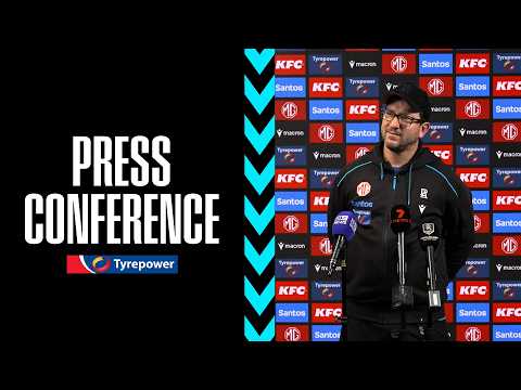 Josh Carr press conference - 25 July