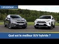 Honda CR-V 2.0 i-MMD vs Toyota RAV4 Hybrid 🚗