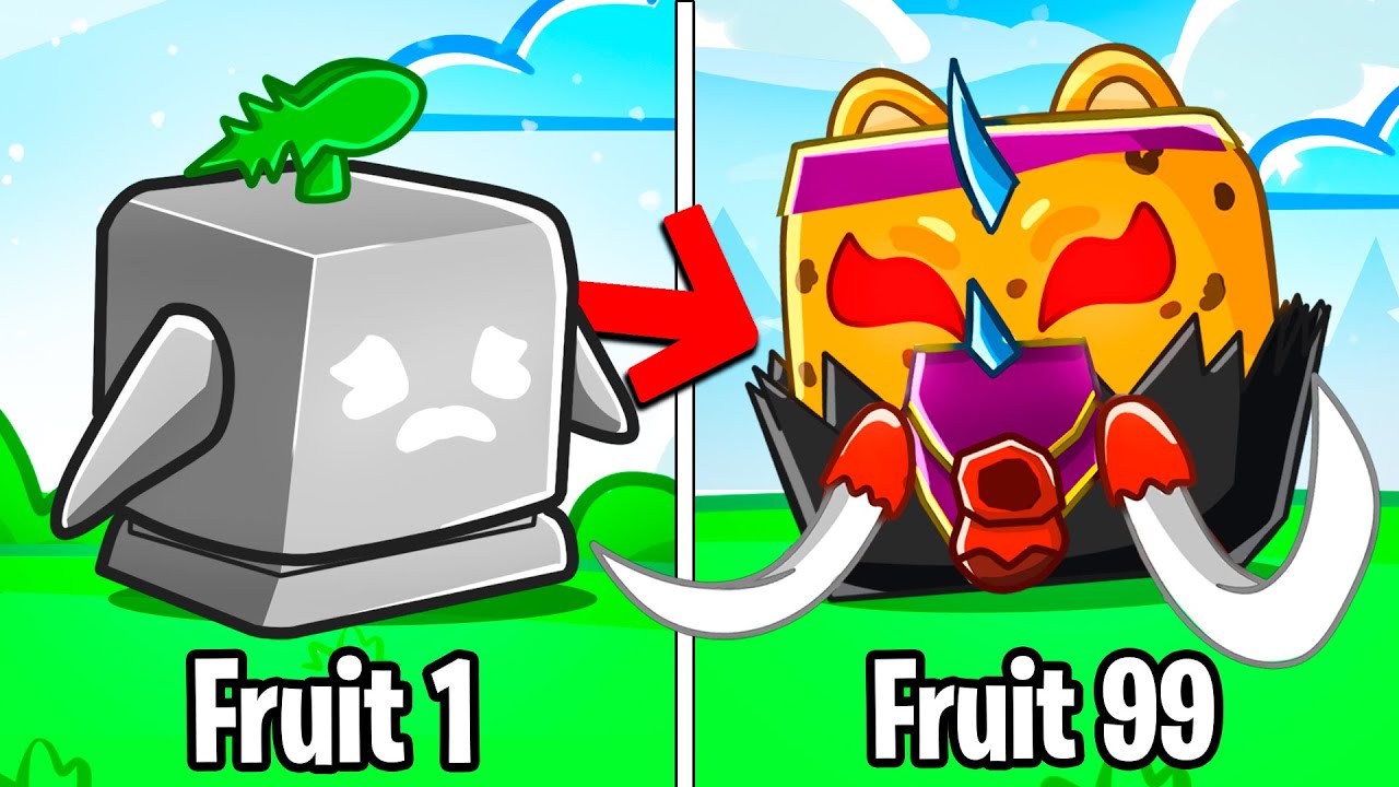 1 KILL = UPGRADE Fruit in Blox Fruits