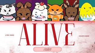 REALIVE 'ALIVE' Official Lyric Video