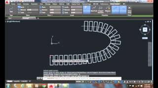 AutoCAD I  1218 Path Array   Specifying the Base Point