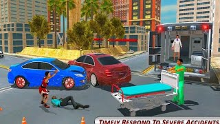 Ambulance Simulator 3D - Emergency Rescue Car Driver - #1 Android Gameplay #2 screenshot 3
