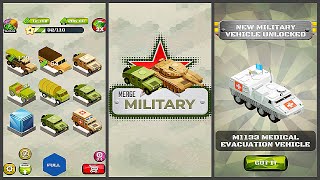 Merge Military Vehicles Tycoon (Gameplay Android) screenshot 2