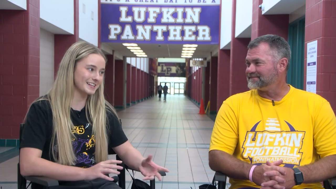 LUFKIN @ BARBERS  HILL PREVIEW