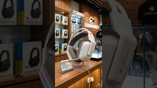 Most Stylish Budget Gaming Headphone 😍 Zebronics Zeb-Havoc White #tech