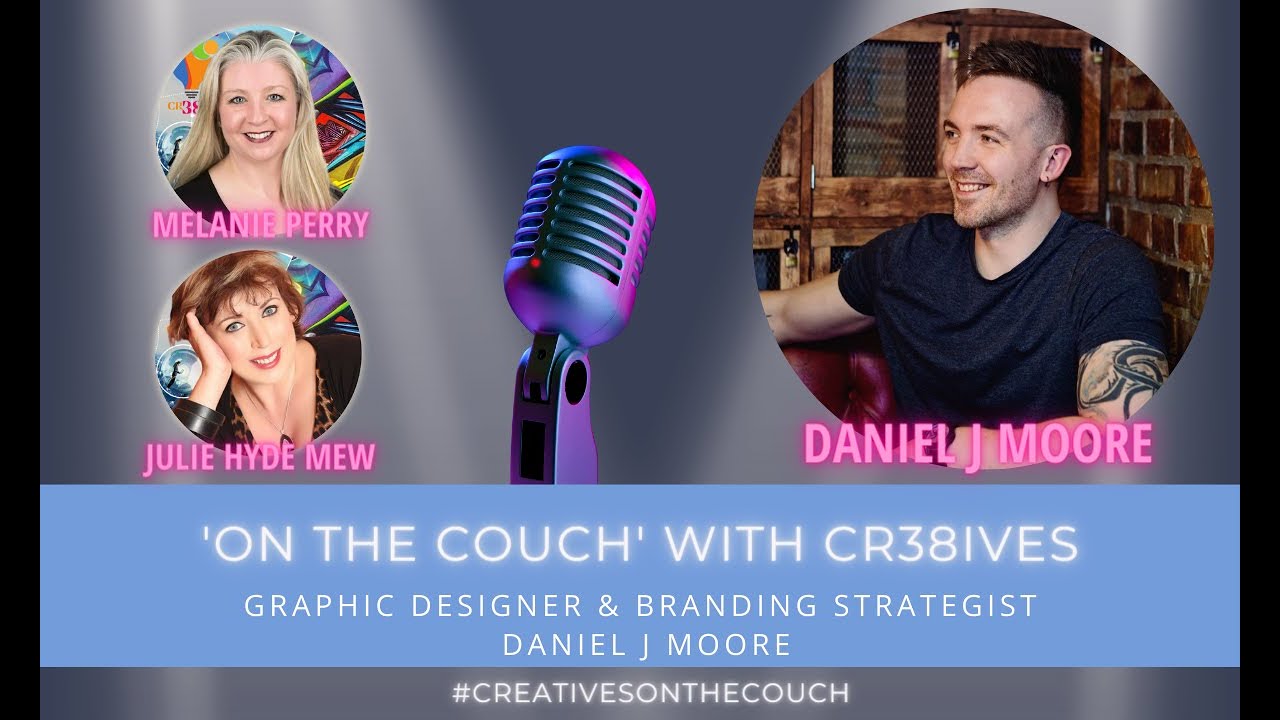 'ON THE COUCH' With Graphic Designer & Brand Strategist DANIEL J MOORE