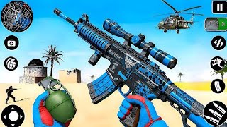 22 kills full video & Commando war army game !! 🤯 Totalgaming_1 screenshot 1