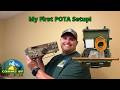 My First Ham Radio Setup for Parks on the Air! | Critique My POTA Station!