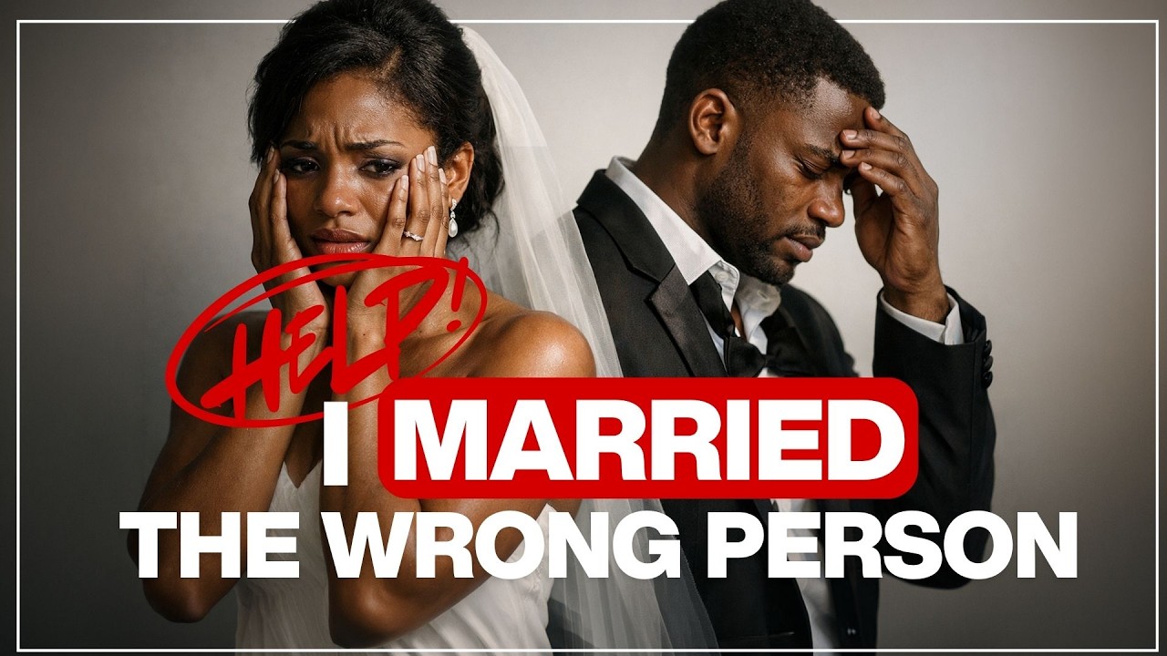 Did I Marry the Wrong Person?  (The Bible's Answer)