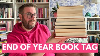 End of Year Book Tag | October 2023