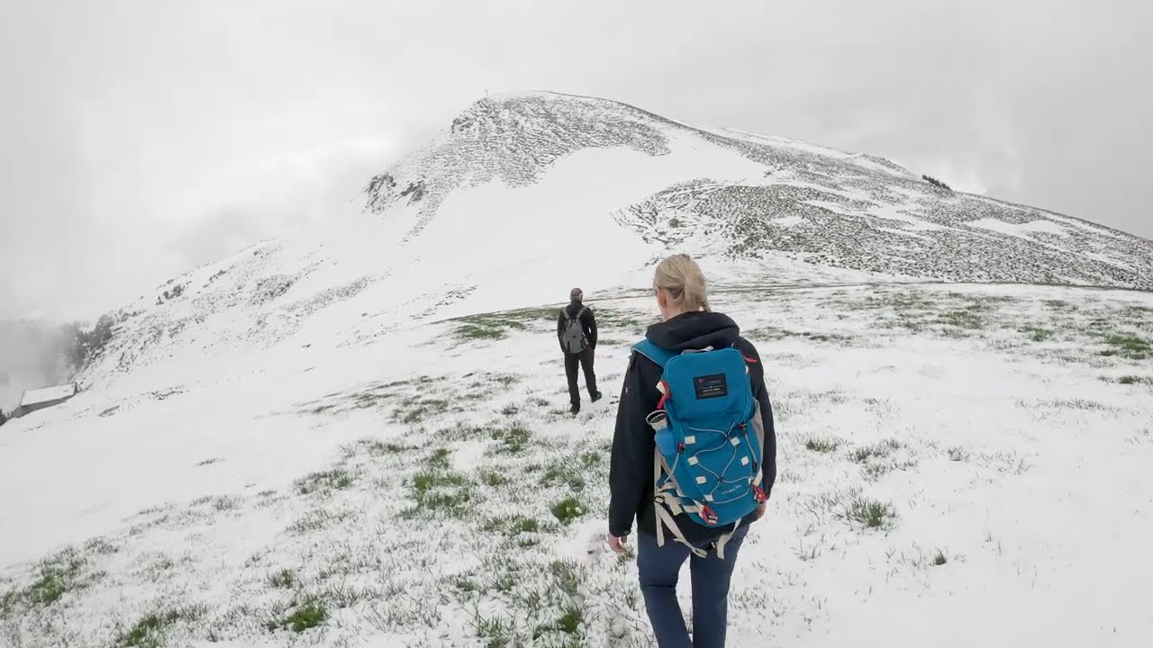 Wanderung zum Gibel 2035,8m