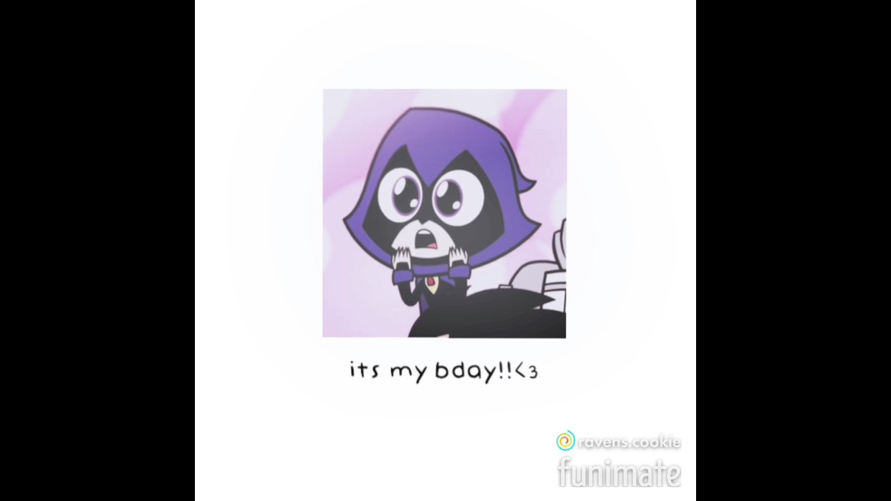 #RAVEN— this is so bad sry:( ANYWAYS ITS MY BIRTHDAY!! #weluvcatz #rachelroth #dc #teentitans