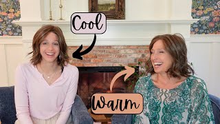 Cool vs. Warm Color Analysis | Trying on Wigs with my Daughter Warm Tones In Hair
