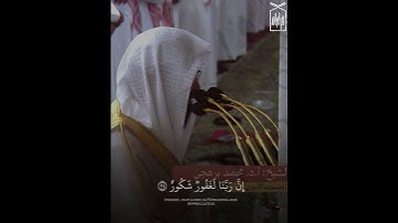 ﴿جَنّاتُ عَدنٍ يَدخُلونَها يُحَلَّونَ فيها﴾ من سورة فاطر .. الشيخ محمد برهجي 🤍..
