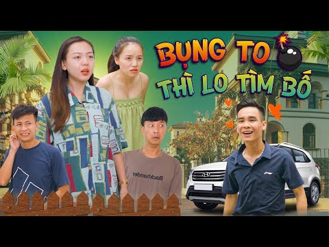 BỤNG TO THÌ LO TÌM BỐ |  Đại Học Du Ký Phần 385 | Phim Hài Hước Hay Nhất Gãy TV