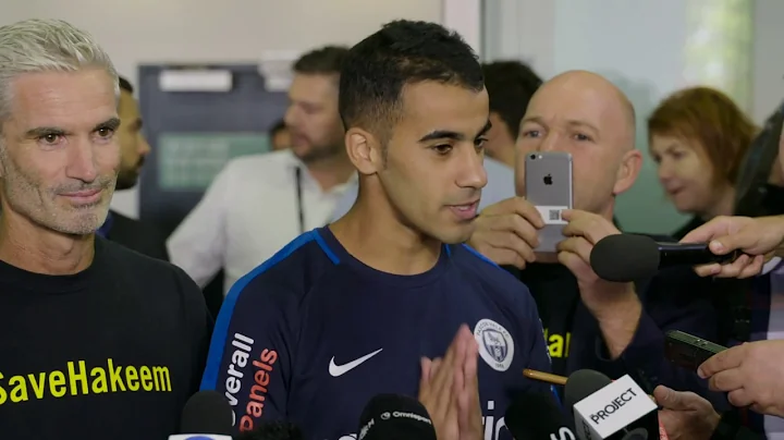 Craig Foster speaks about the player's role in the #SaveHakeem campaign