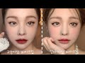 ENG | 🐱'고양이상'🐱 OR 🐶'강아지상'🐶 메이크업으로 얼굴바꿔주기(?) | Transform makeup from puppy face🐶 to kitty face🐱